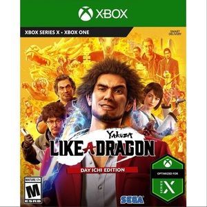 Xbox series X * XBOX ONE Like a Dragon